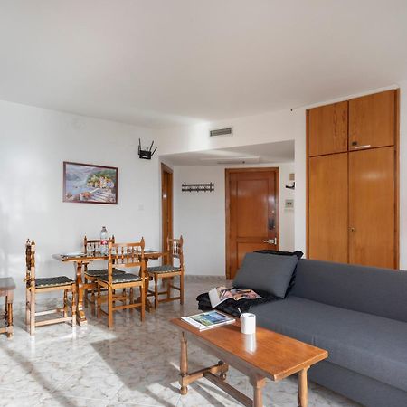 1004 - Beachfront Apartment On El Paseo, 4 Pers - Air Conditionning - Wi-Fi - Smart Tv Almuñécar Exteriör bild
