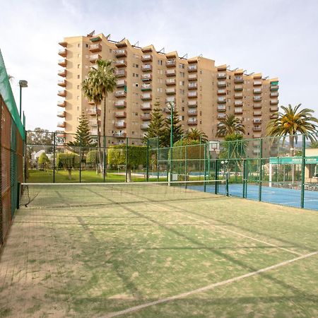 1004 - Beachfront Apartment On El Paseo, 4 Pers - Air Conditionning - Wi-Fi - Smart Tv Almuñécar Exteriör bild